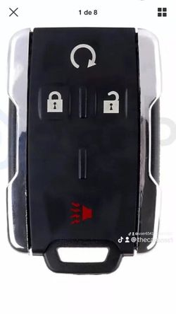 Llaves Controles Originales