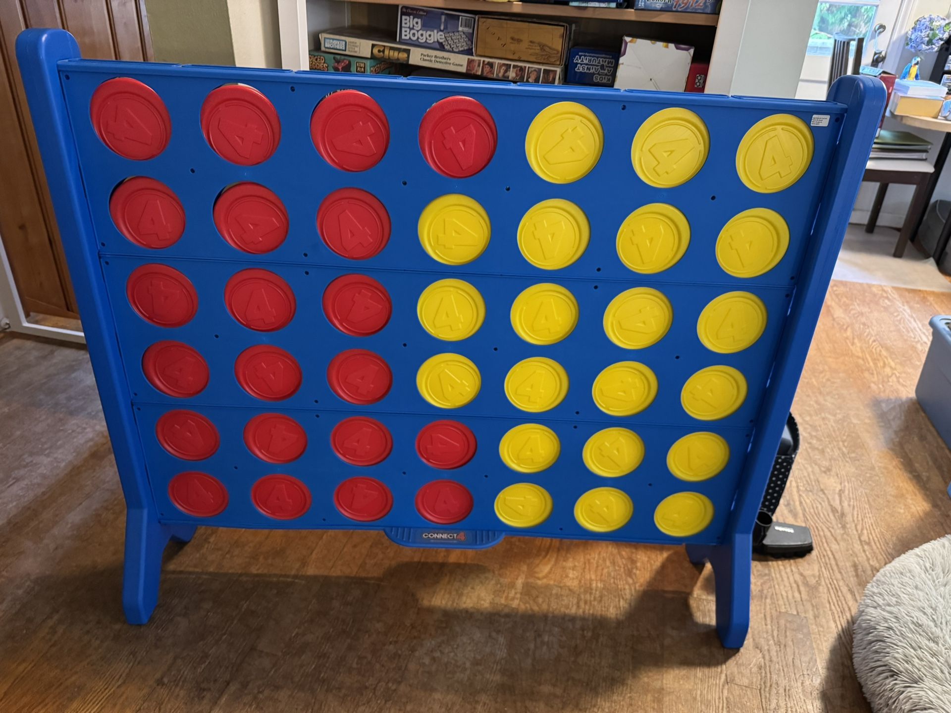Giant Connect 4 Game