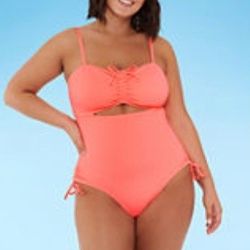 2 Piece Bikini Junior Plus Size 0X