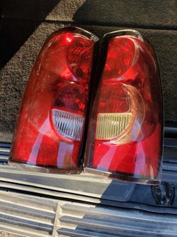 Chevrolet taillights