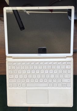 HUAWEI MateBook E 2-in-1 Laptop Tablet (Crisp 2K Touchscreen - Fully Reset)