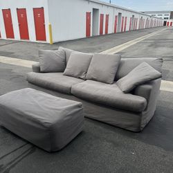 Couch & Ottoman 