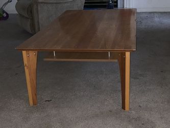 Wooden table (living-room)