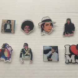 Pinback Michael Jackson Buttons 