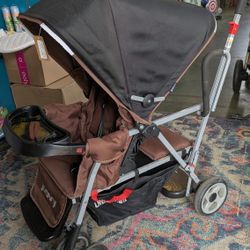 Joovy Caboose Ultralight Sit N Stand 