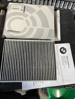 BMW Cabin Filter