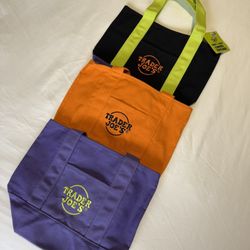 Trader Joe’s Halloween Tote Bags
