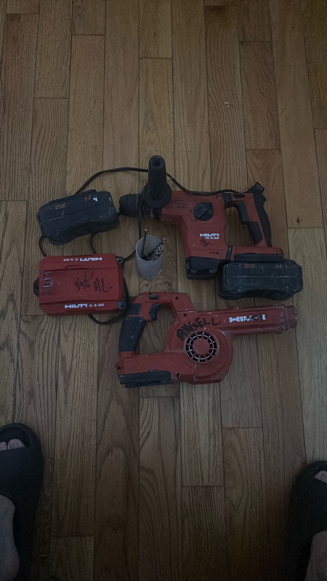 Hilti Hammer Drill