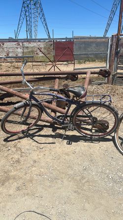 Bike and desk