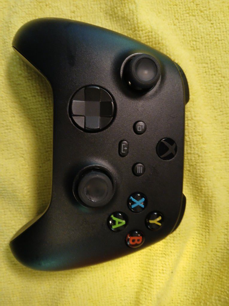 Carbon Black Xbox Controller 