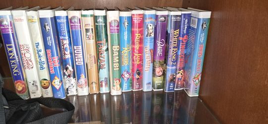 VHS Disney Videos. Only $5 Each. Various Titles