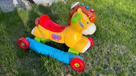 Vtech Gallop and Rock Leaning toy