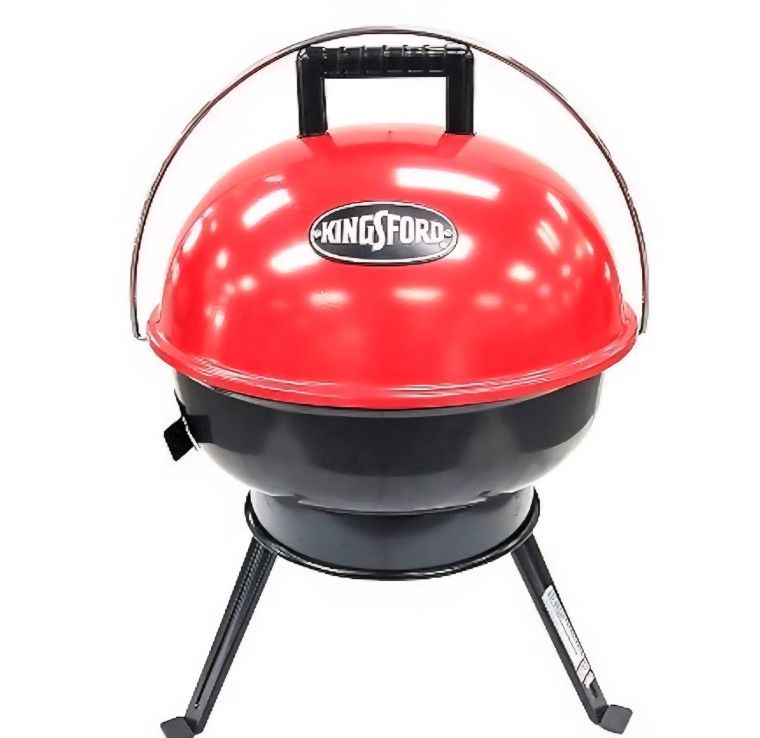 14" Portable Bbq