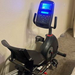 Schwinn Recumbent Stationary Bike