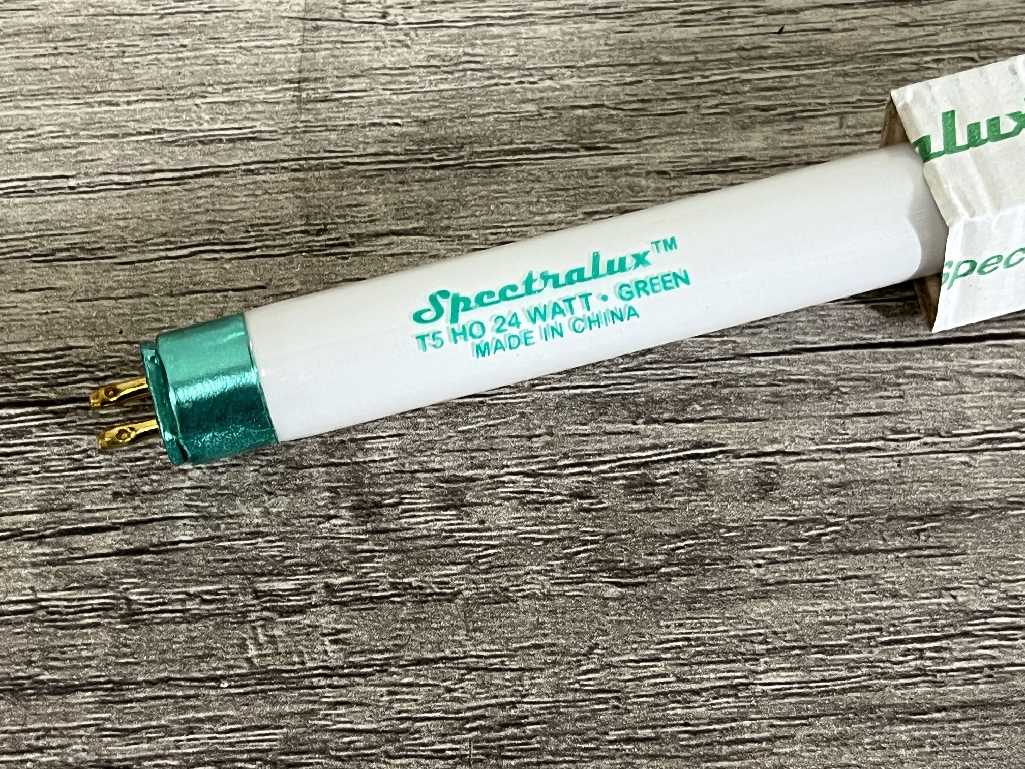 Spectralux Green T5 Lamp