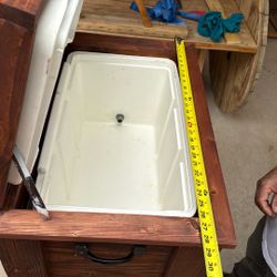 Home Made Cooler $130