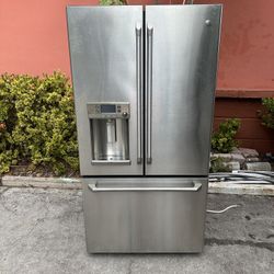 GE French Door Stainless Refrigerator 