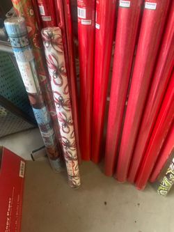 New13 Christmas Wrapping Paper Rolls Bundle