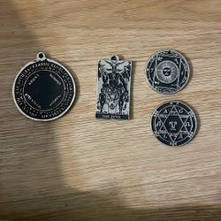 Religious medallions