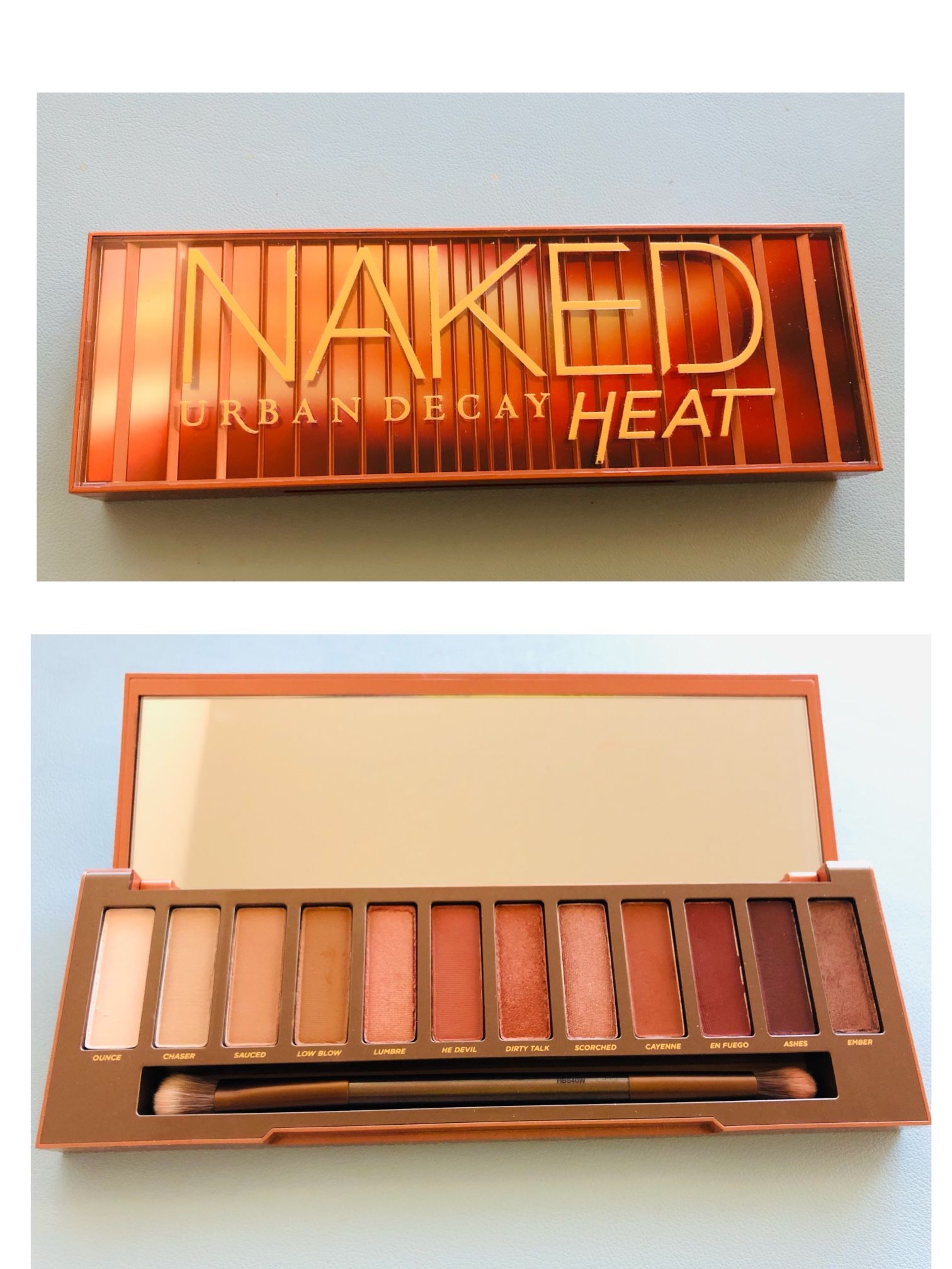 Urban Decay Naked Heat Eyeshadow Palette 12 Hues