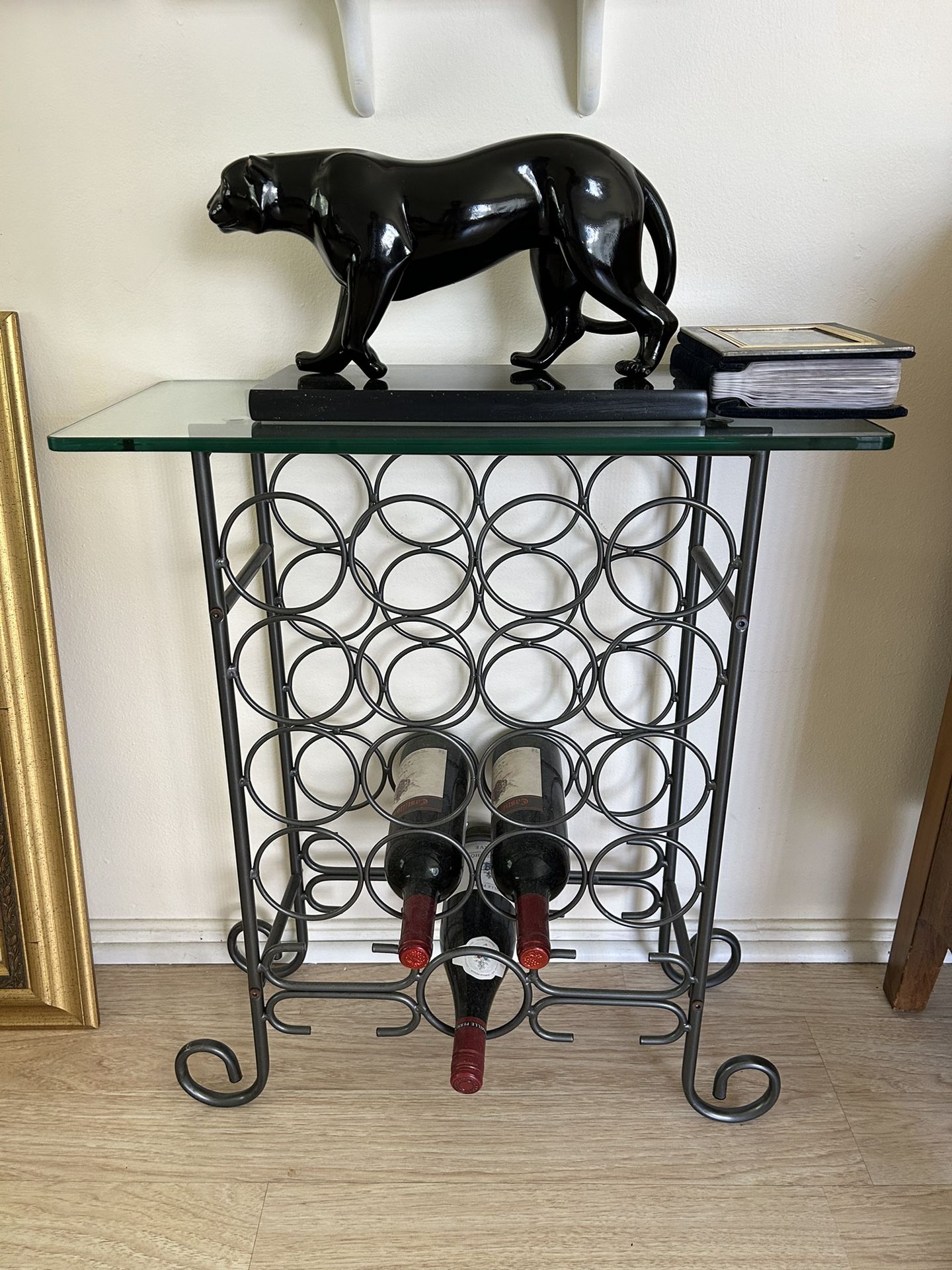 17 Bottle (Each) Wine Rack Set Of Two