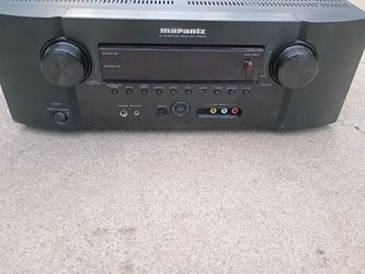Marantz AV surround sound receiver good shape works good no offers no trades 75th Ave Indian School serious buyers only please