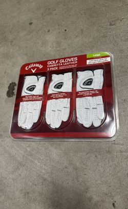 Callaway Golf Gloves 3pack