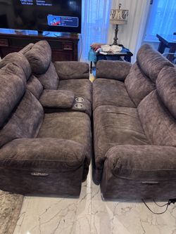 Reclining sofas