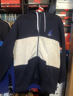 RARE SAMPLE TAG | Air Jordan “Cement” Full Zip Jacket | Size- XL | NWT