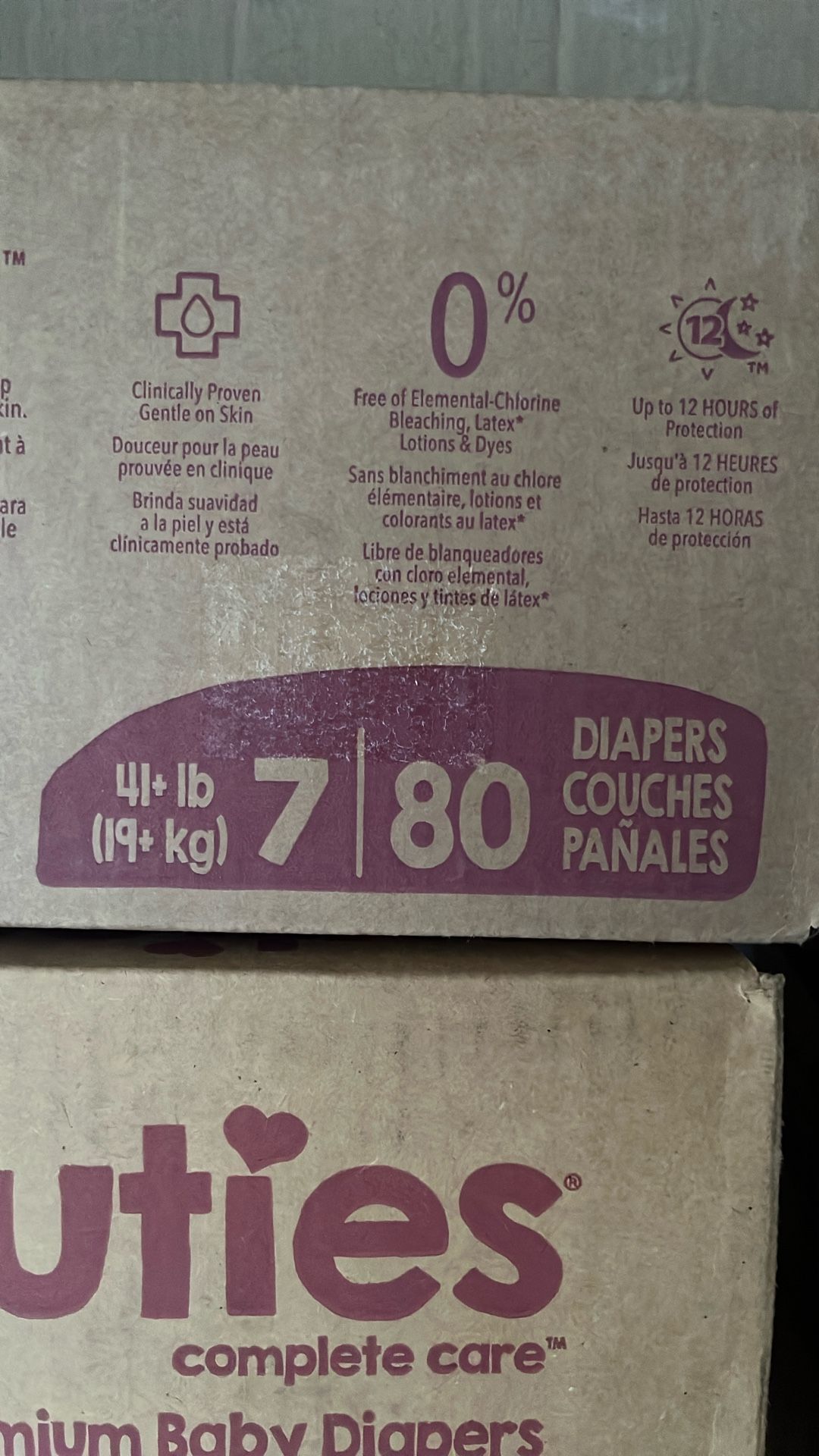 Pañales. Pampers. Diapers 