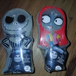 Cra-Z-Slimy Set of 2 - Jack & Sally