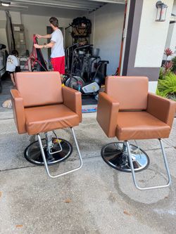 Two Salon Chairs