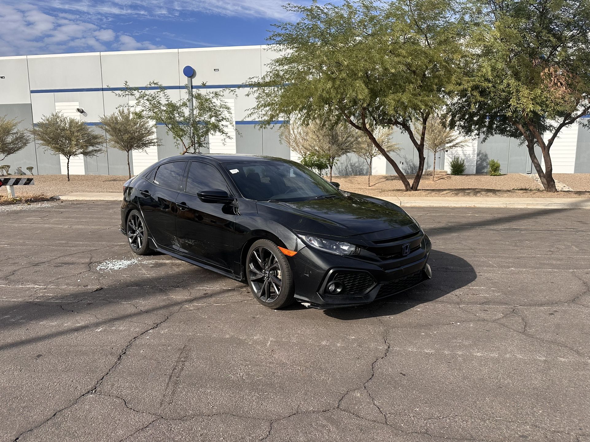 2018 Honda Civic Hatchback