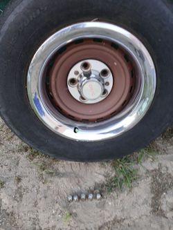 Hard to find Original Chev. Wheels