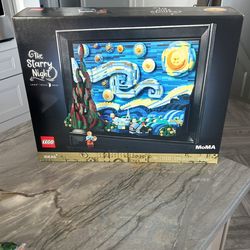 New Lego Starry Night $110