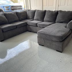 Gray Sectional Washable Covers