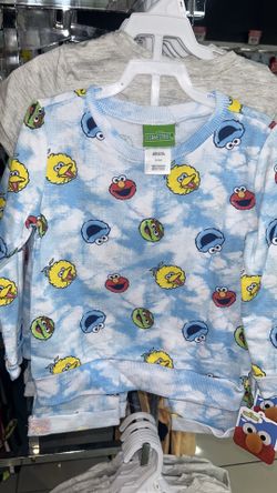 Sesame st shortset toddler