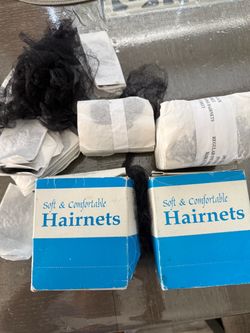 Soft & Comfortable Hairnets Bulk Lot