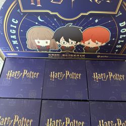 harry potter magic cotton dolls