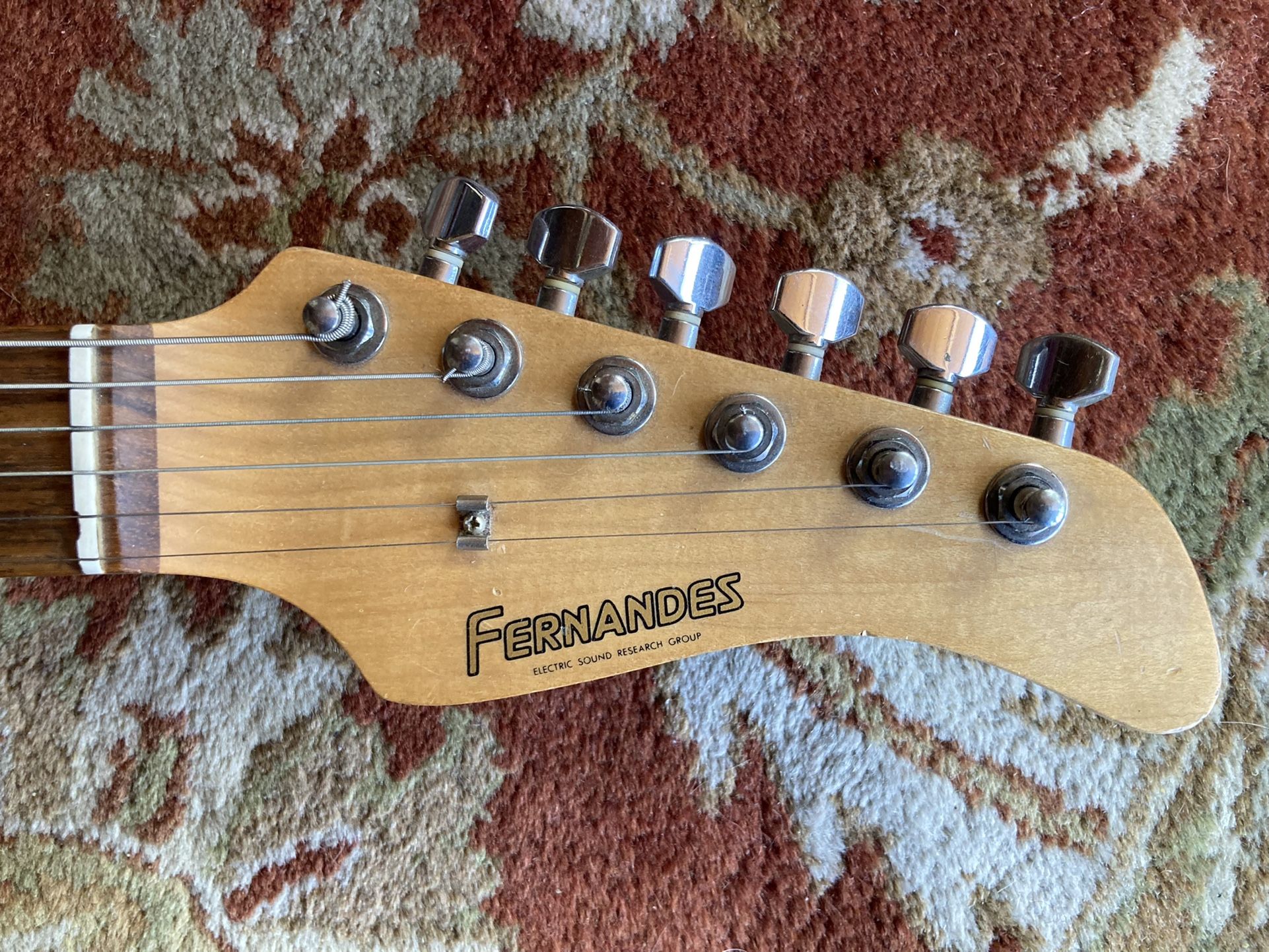 90s Fernandes LE-1 Strat Guitar - JAPAN for Sale in Lincoln Acres