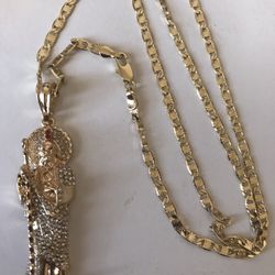 St Jude Tadeo Gold Plated 