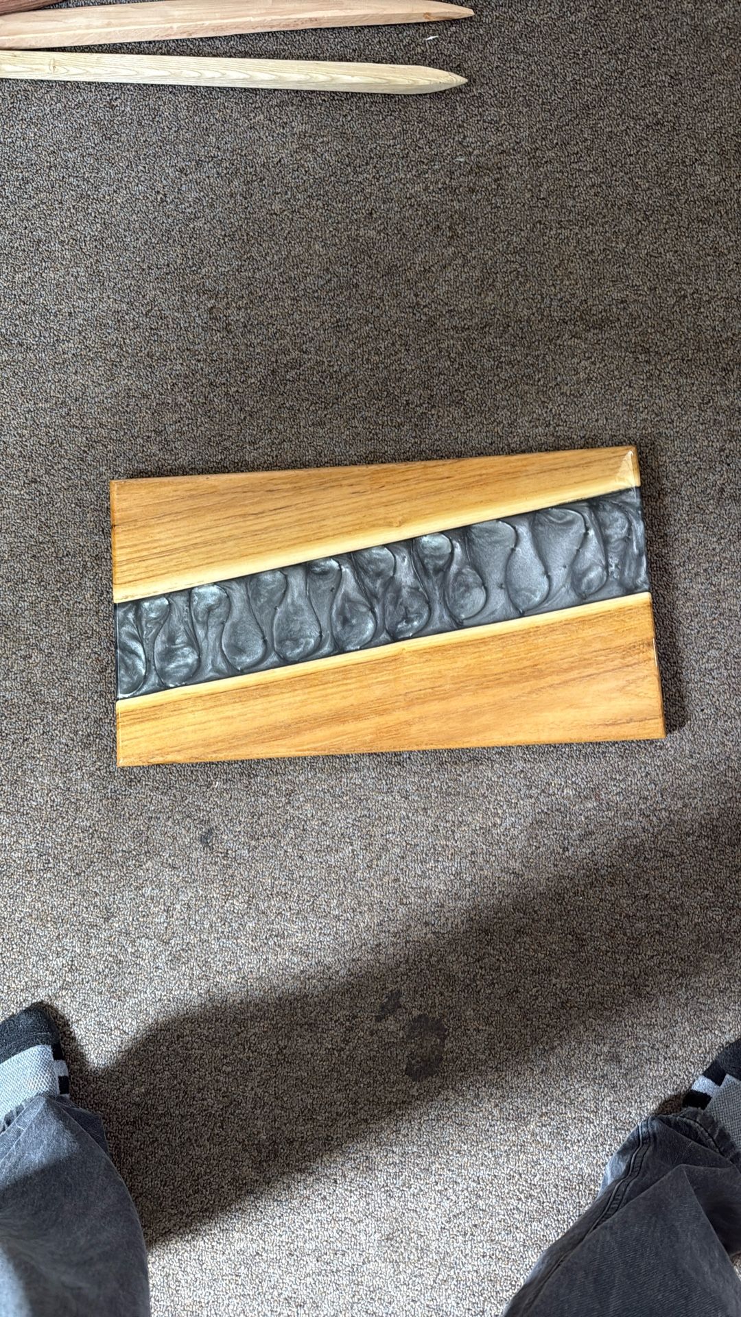 Wooden Poxy Board