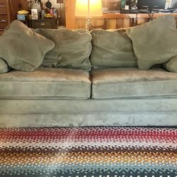Sleeper Sofa Light Green