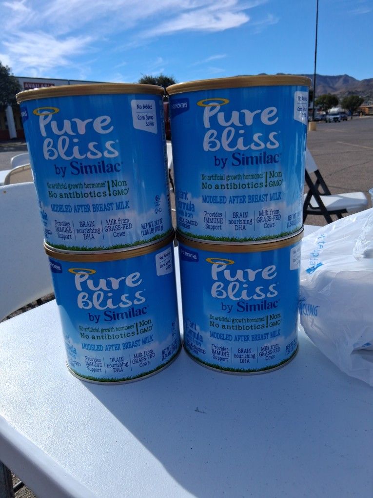 Pure Bliss Baby Formula 0-12m