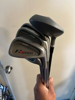 Wilson HT2000 Midsize Iron Golf Club Set
