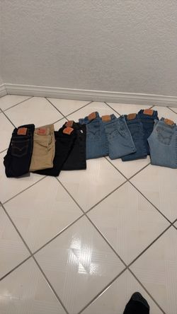 Levi's Jeans boys Size 6
