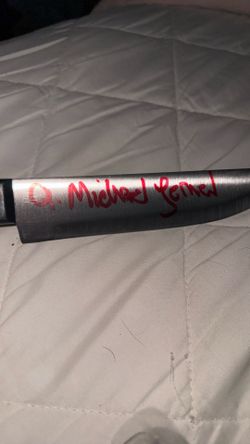 Signed Michael Myers character autograph authenticity