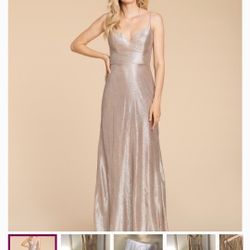 Hayley Paige Bridesmaid Dress Style 5966 Obo