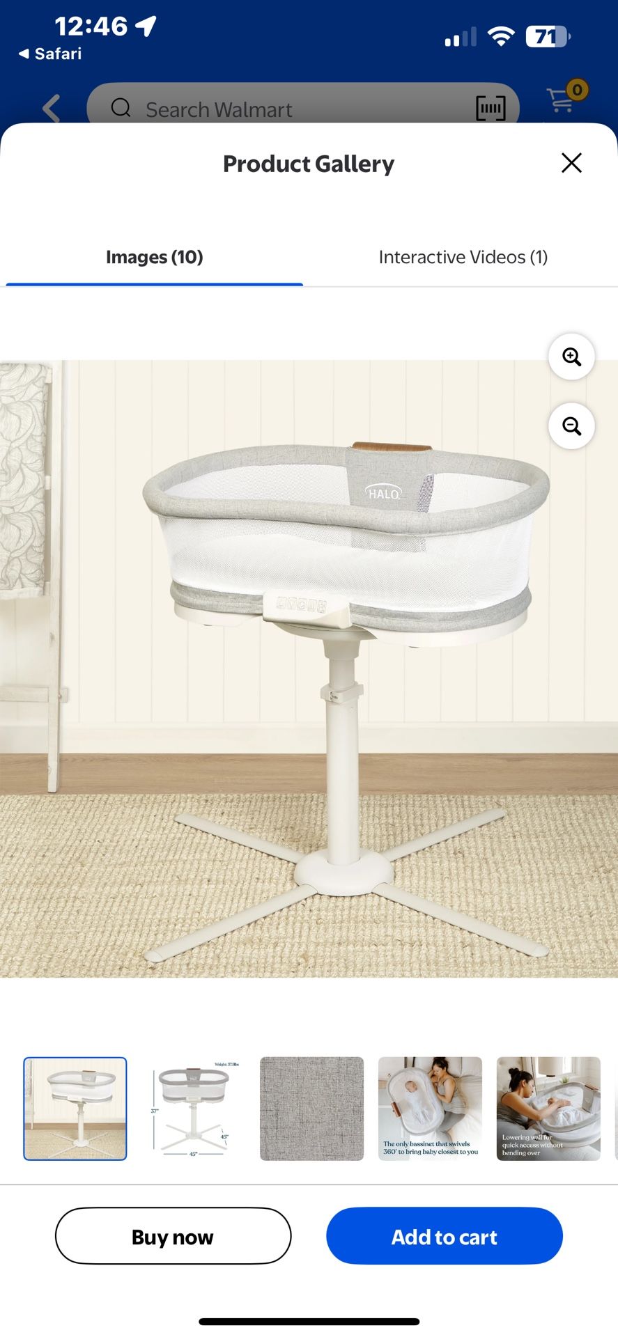 Baby Bassinet