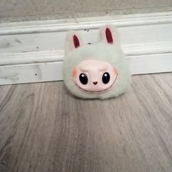 Light Green 💚 Labubu Head Has 9 Teeth And Is Really Cute 